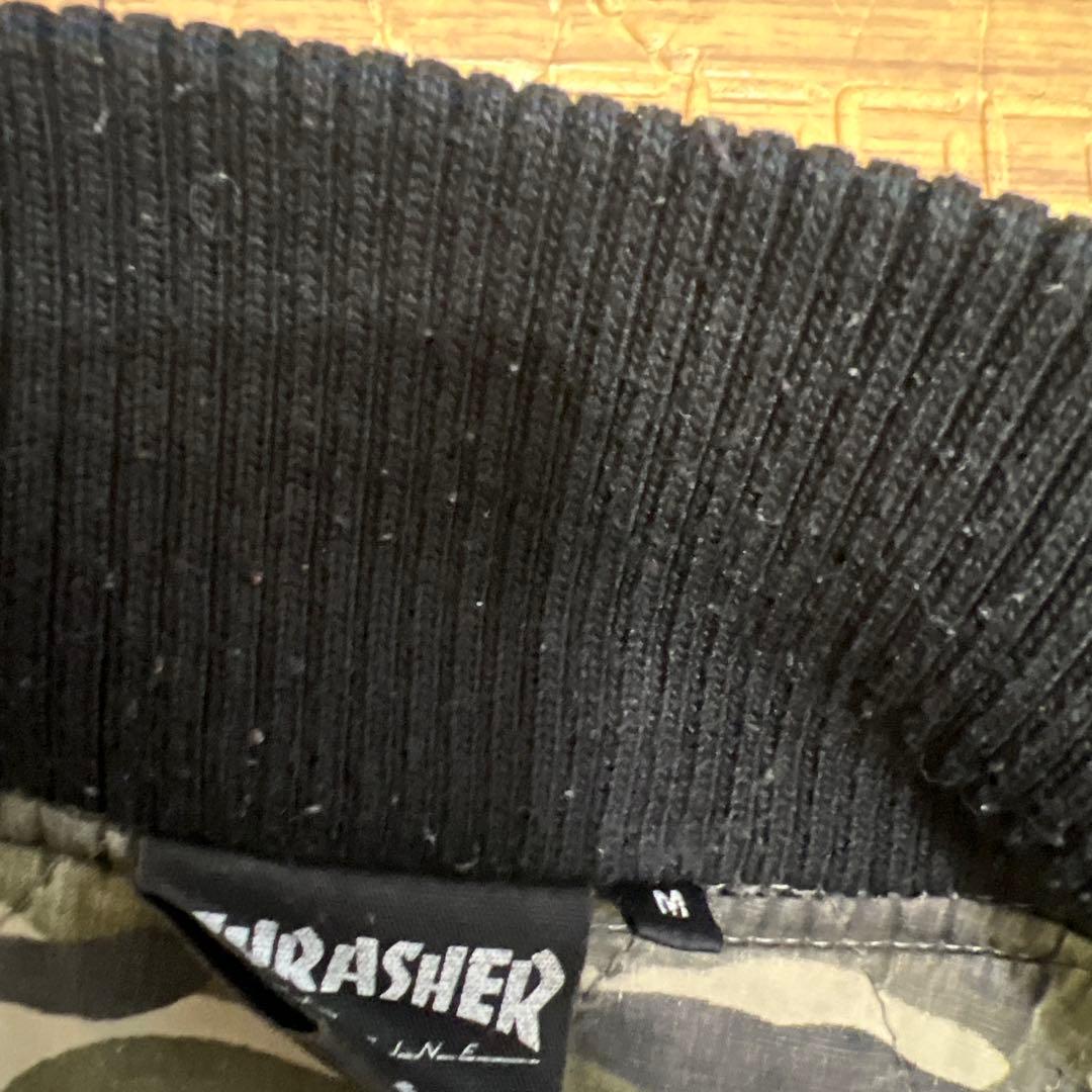 THRASHER バイカラー スケートウェア