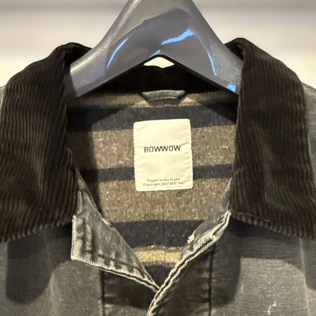 ジャケット・アウター BOWWOW 23AW BLANKET LINED DUCK JACKET