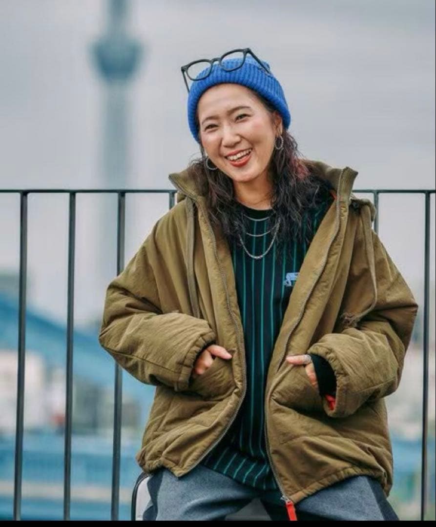 misayo be with M ミリアウター カーキ - メルカリ