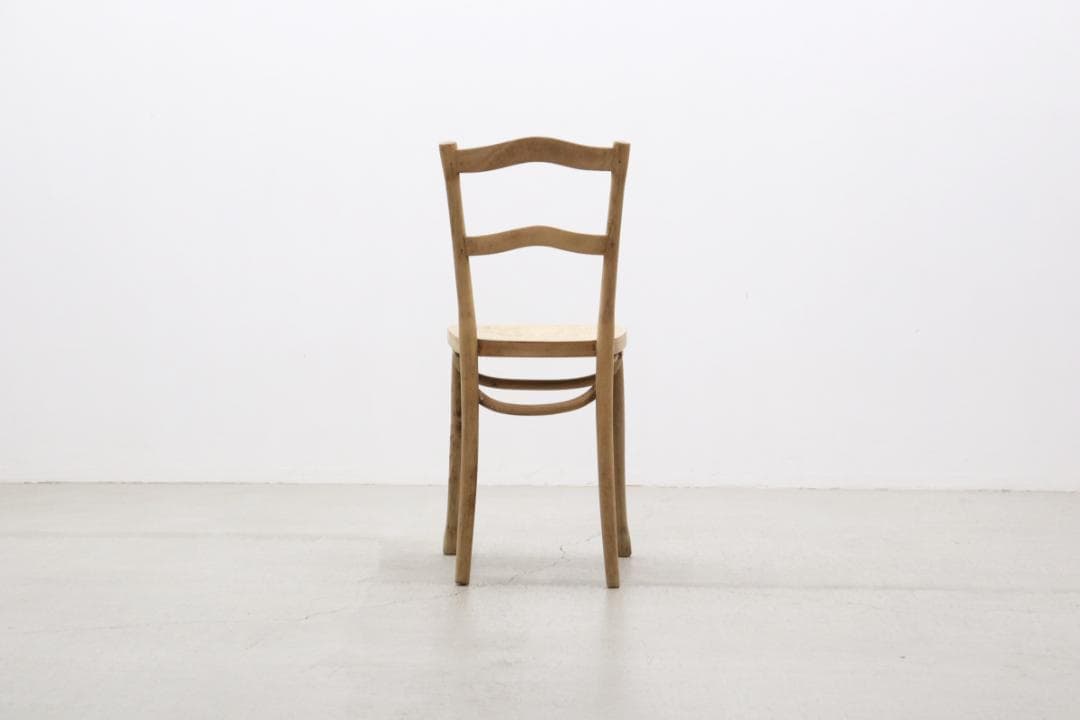 クラシカル ビーチ材 ベントウッドチェア ダイニングチェア 1脚 3