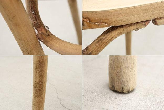 クラシカル ビーチ材 ベントウッドチェア ダイニングチェア 1脚 3