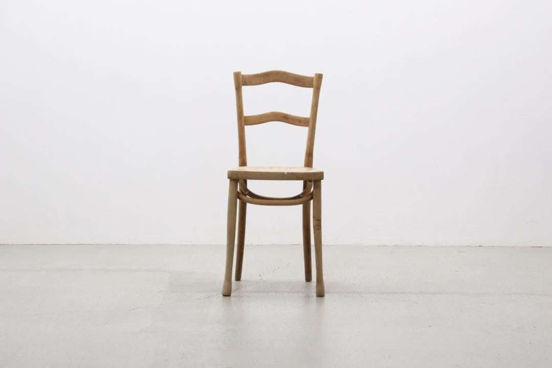 クラシカル ビーチ材 ベントウッドチェア ダイニングチェア 1脚 3