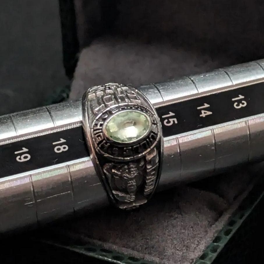 ジョンロバーツ社 シルバー LTD カレッジリング 1992年 16号 - メルカリ