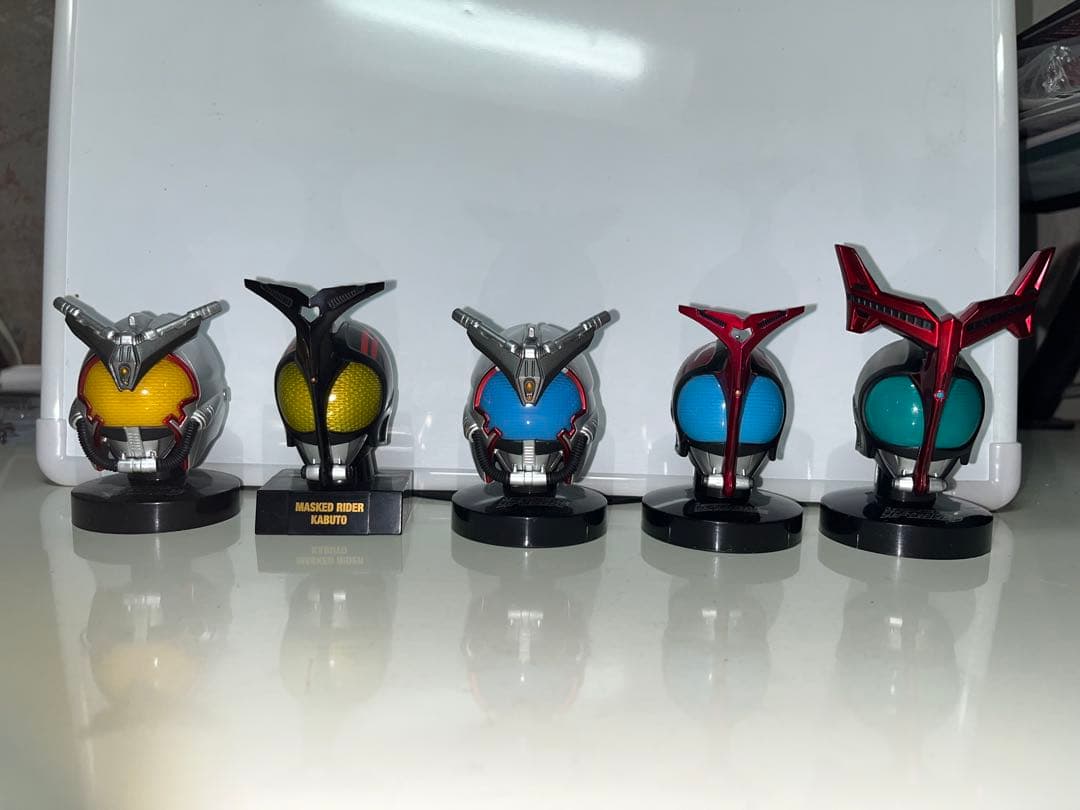 マスクコレクション 仮面ライダーカブトセット 16体 仮面ライダー