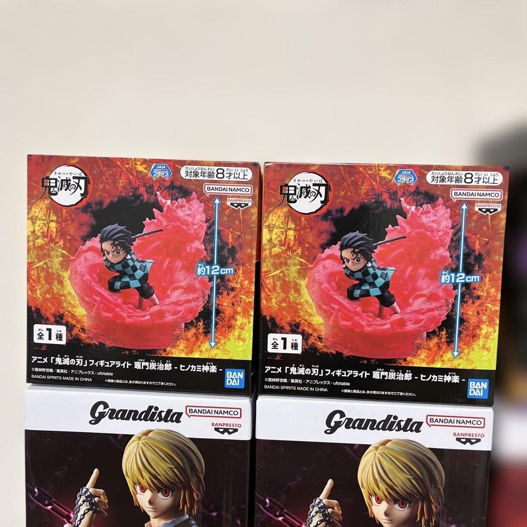 新品未開封　アニメマンガ大人気キャラ　フィギュアまとめ売り