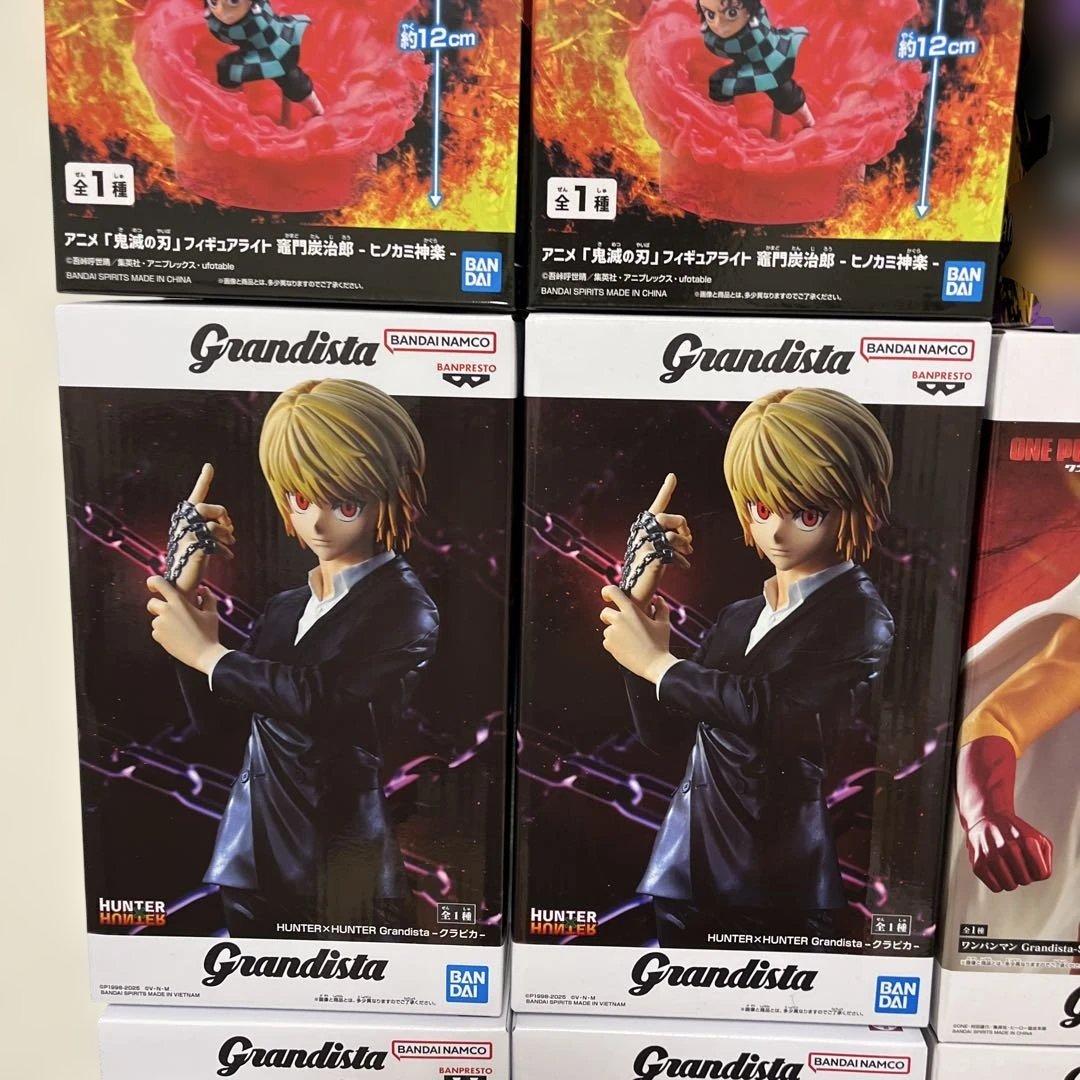 新品未開封　アニメマンガ大人気キャラ　フィギュアまとめ売り