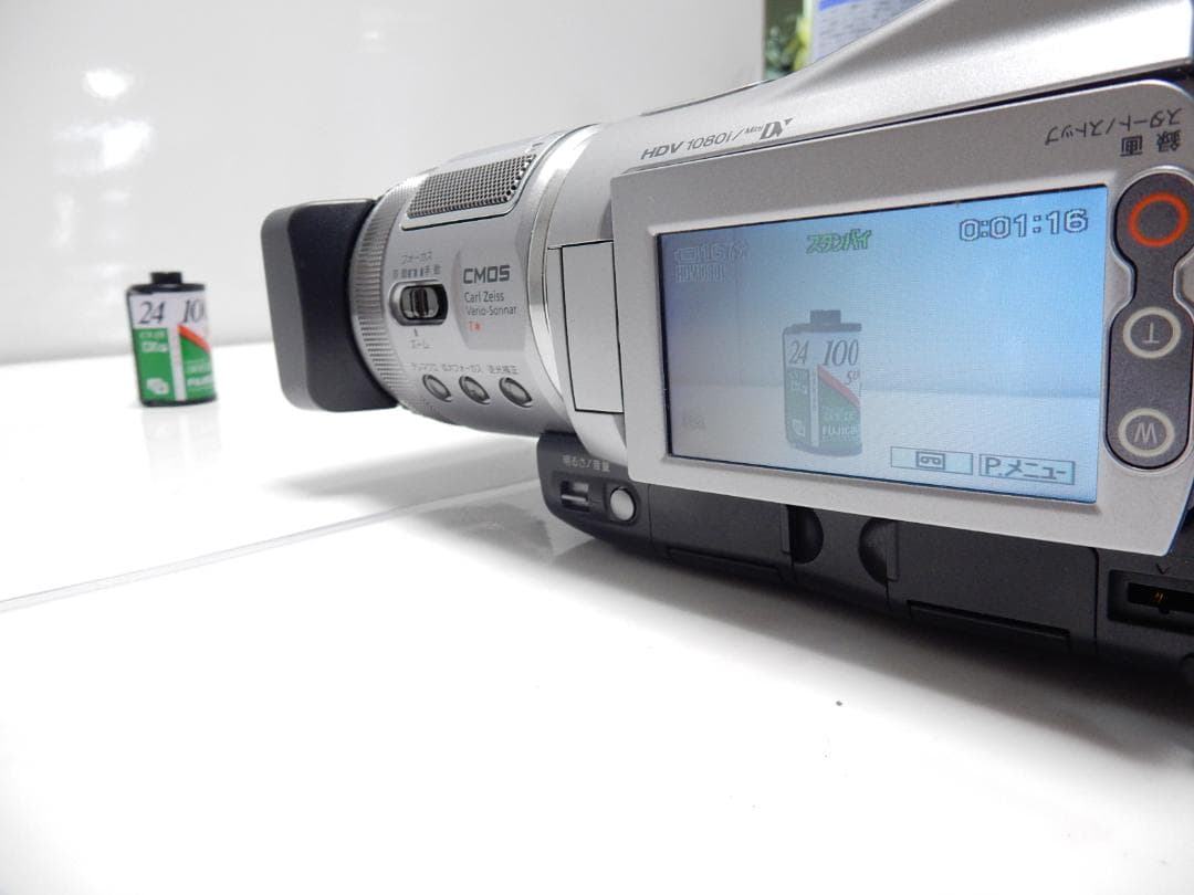 希少　訳有り動作品　Mini DV　ソニーデジタルビデオカメラ HDR-HC1