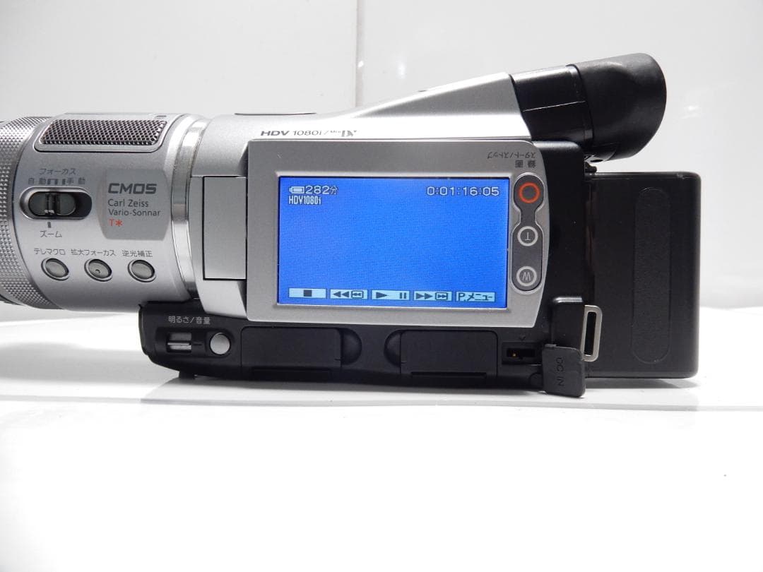 希少　訳有り動作品　Mini DV　ソニーデジタルビデオカメラ HDR-HC1