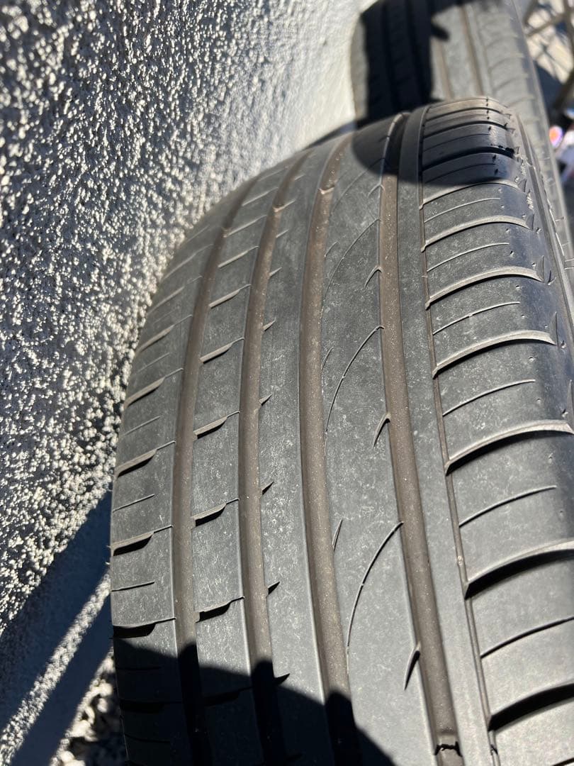 ワーク エモーション 18インチ 7.5J 225/45ZR18 2024年製造