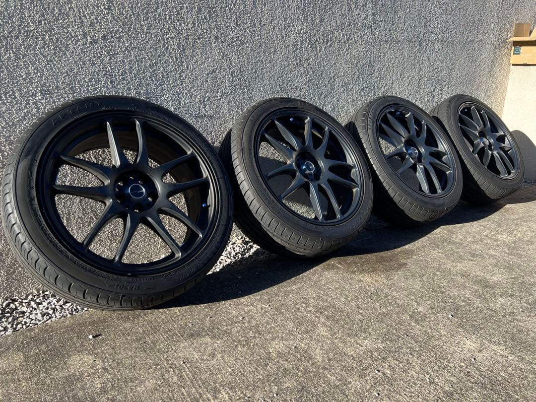 ワーク エモーション 18インチ 7.5J 225/45ZR18 2024年製造