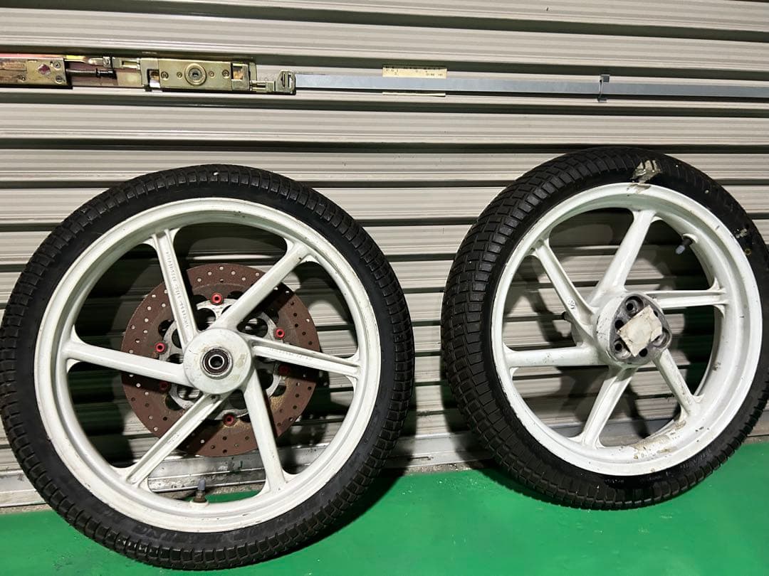 柊*乃様 RS125R ホイール HRC 純正