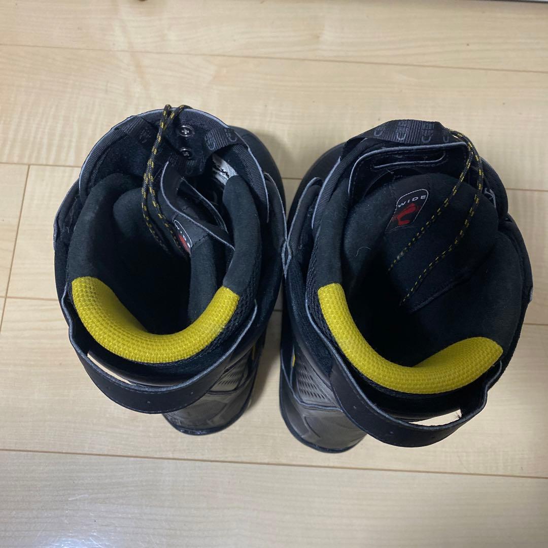 【即日発送】SALOMON ブーツSYNAPSE WIDE JP 27.5cm