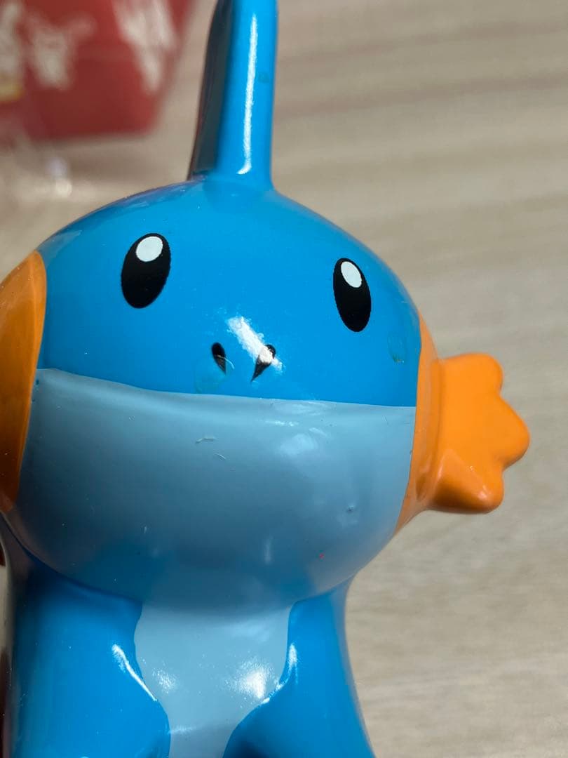 希少 ポケモン アドバンスジェネレーション ミズゴロウ 貯金箱