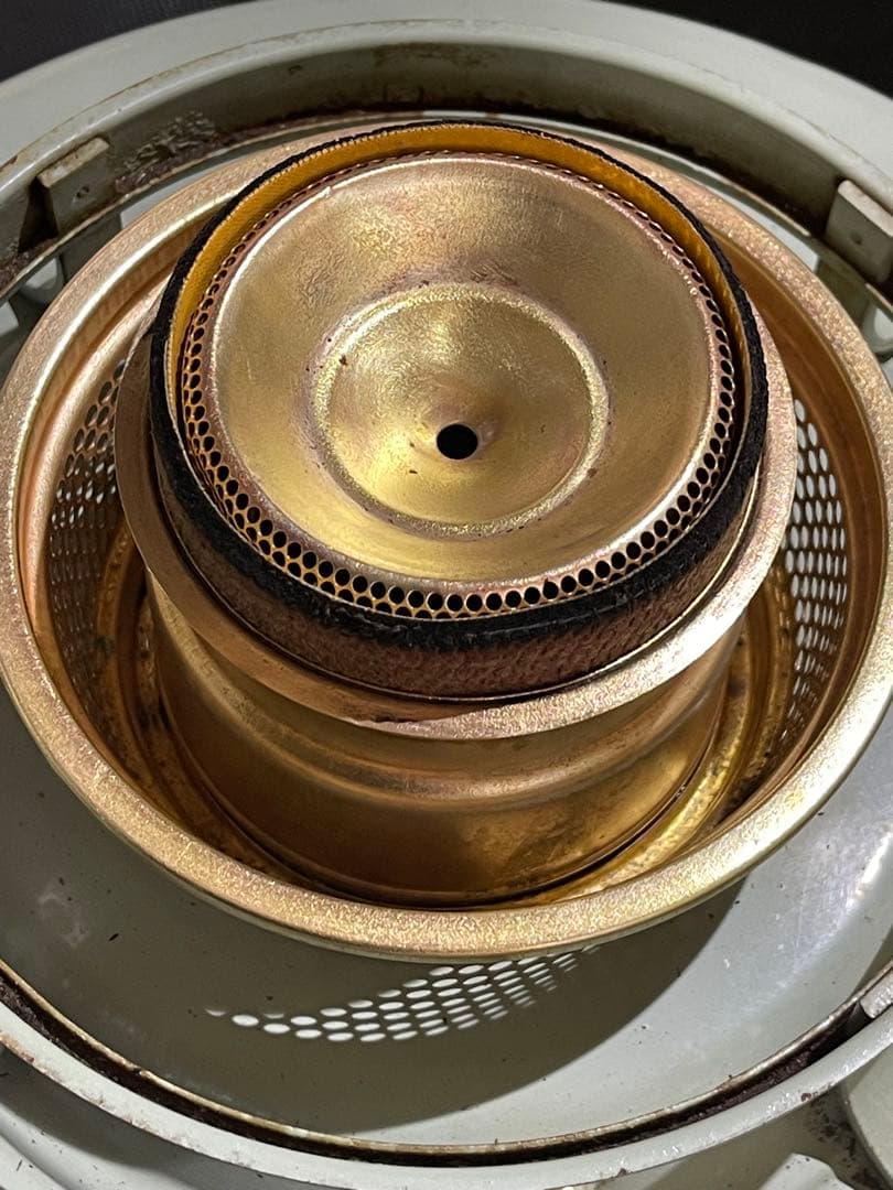 来季まで取り下げ予定 53年前 芯交換済み♪ 32型 アラジン 石油ストーブ