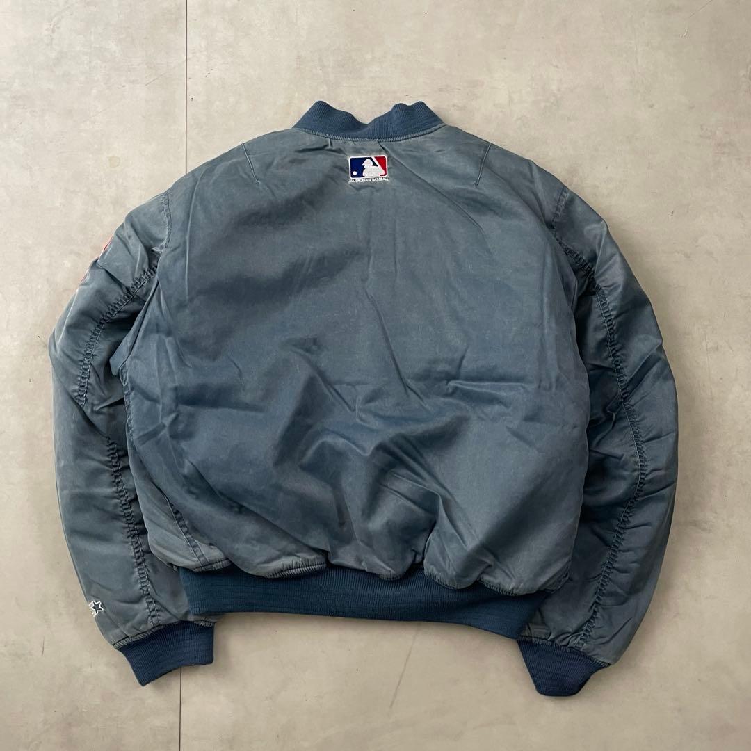 フェード　Ma-1 ヤンキース　リバーシブルSTARTER