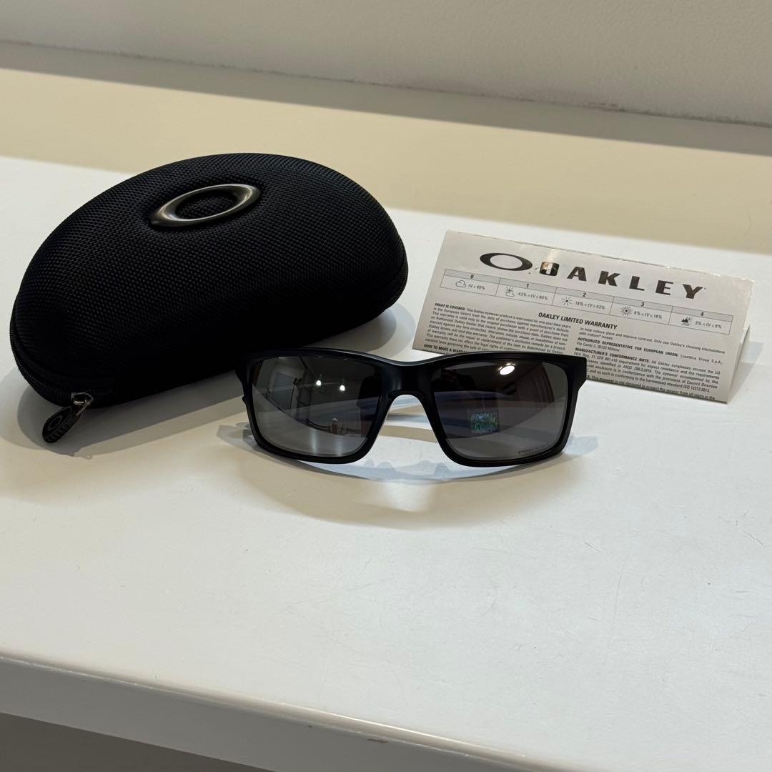 オークリー 偏光 サングラス プリズムレンズ Oakley 9264-2757