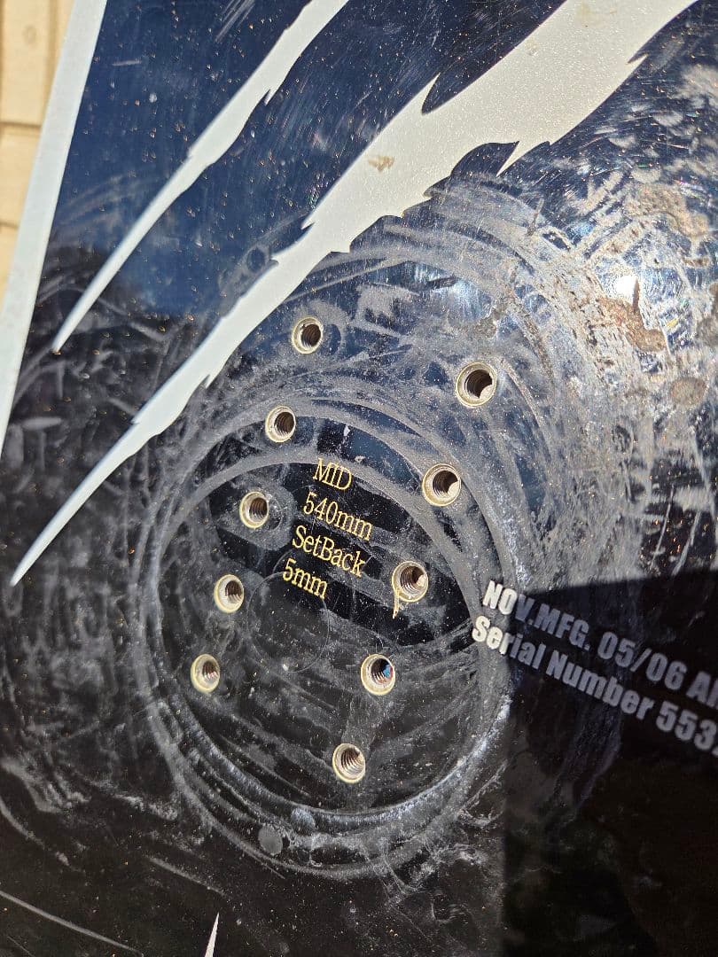 November スノーボード