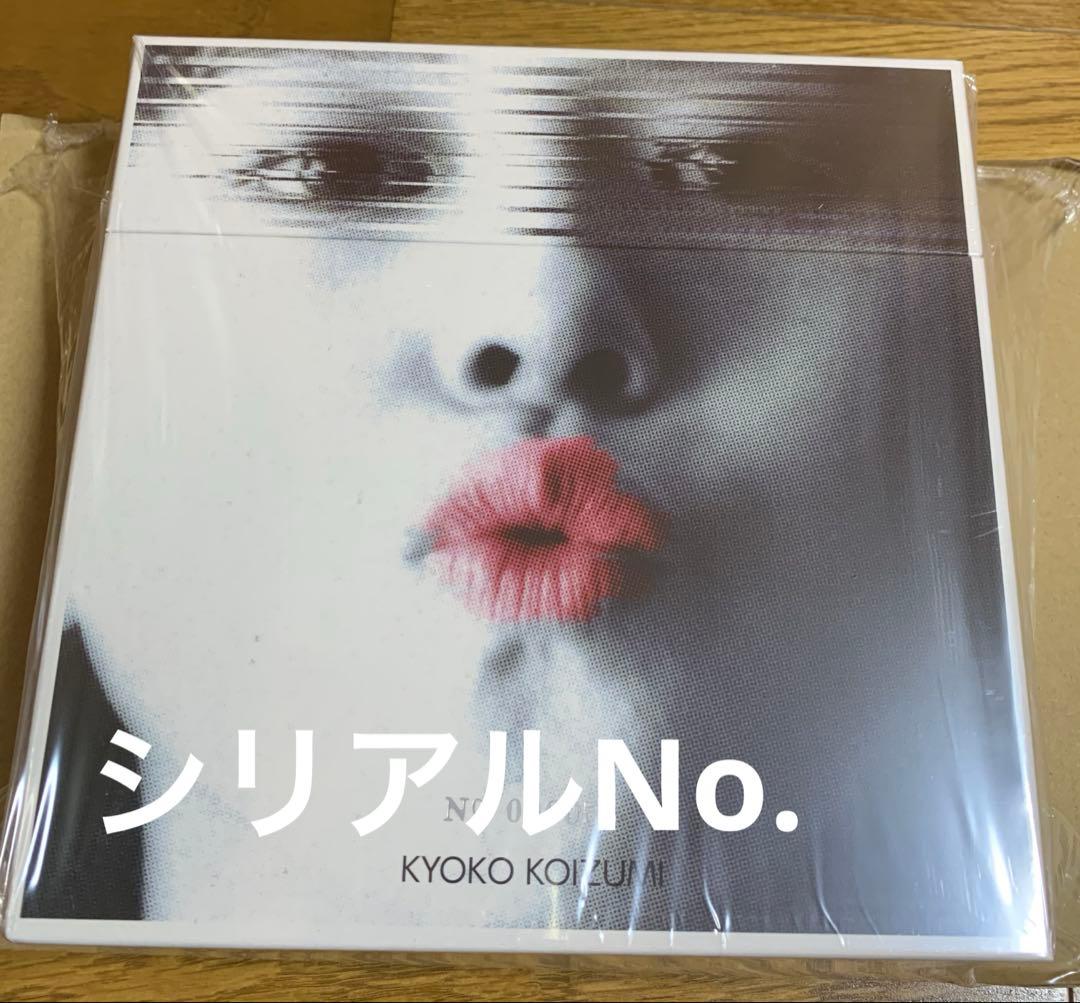 新品未開封］小泉今日子 miss ドーナツ 永久保存版 7インチBOXレコード