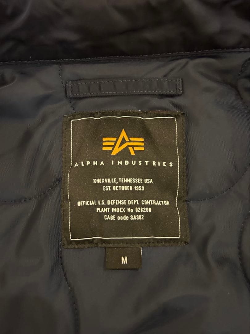 ALPHA CWU-45/P M sizeフライトジャケット ミリタリー