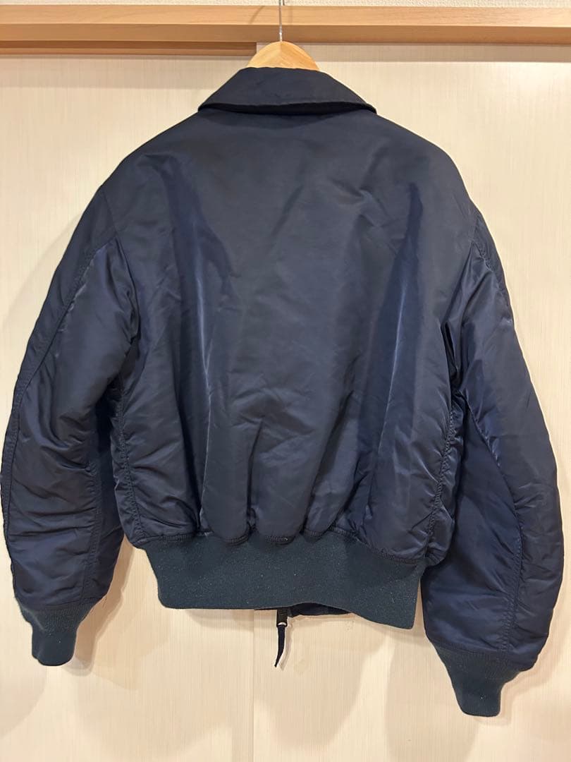 ALPHA CWU-45/P M sizeフライトジャケット ミリタリー