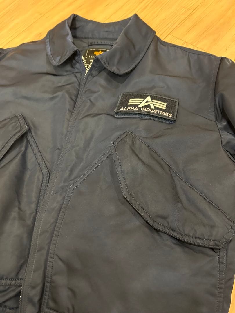 ALPHA CWU-45/P M sizeフライトジャケット ミリタリー