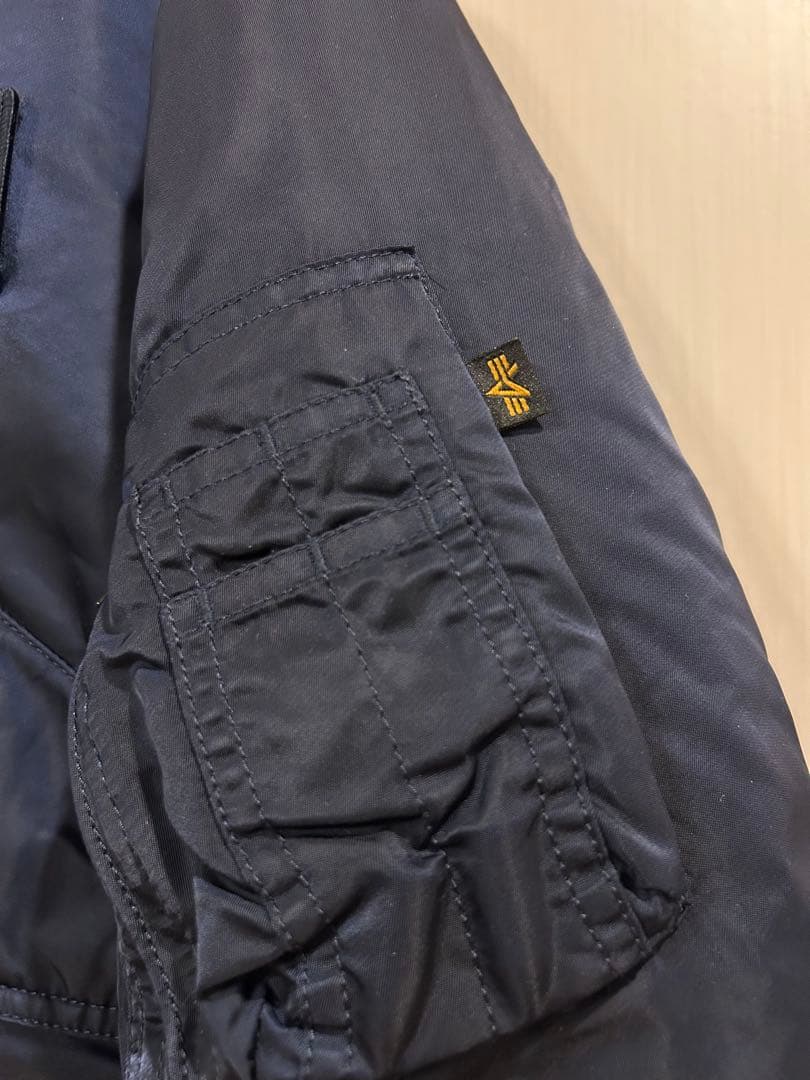 ALPHA CWU-45/P M sizeフライトジャケット ミリタリー