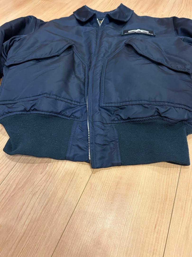 ALPHA CWU-45/P M sizeフライトジャケット ミリタリー