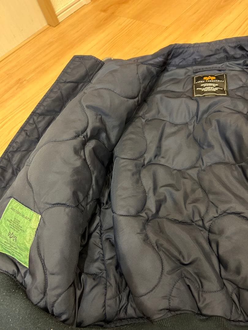 ALPHA CWU-45/P M sizeフライトジャケット ミリタリー