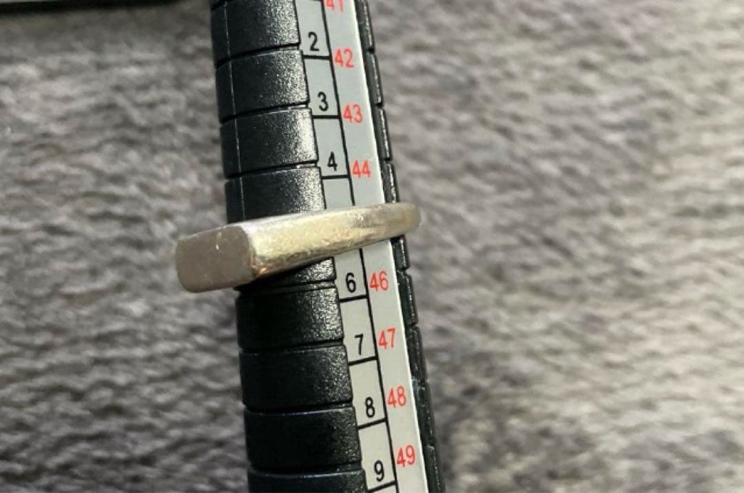 トムウッド　knut ring シルバー