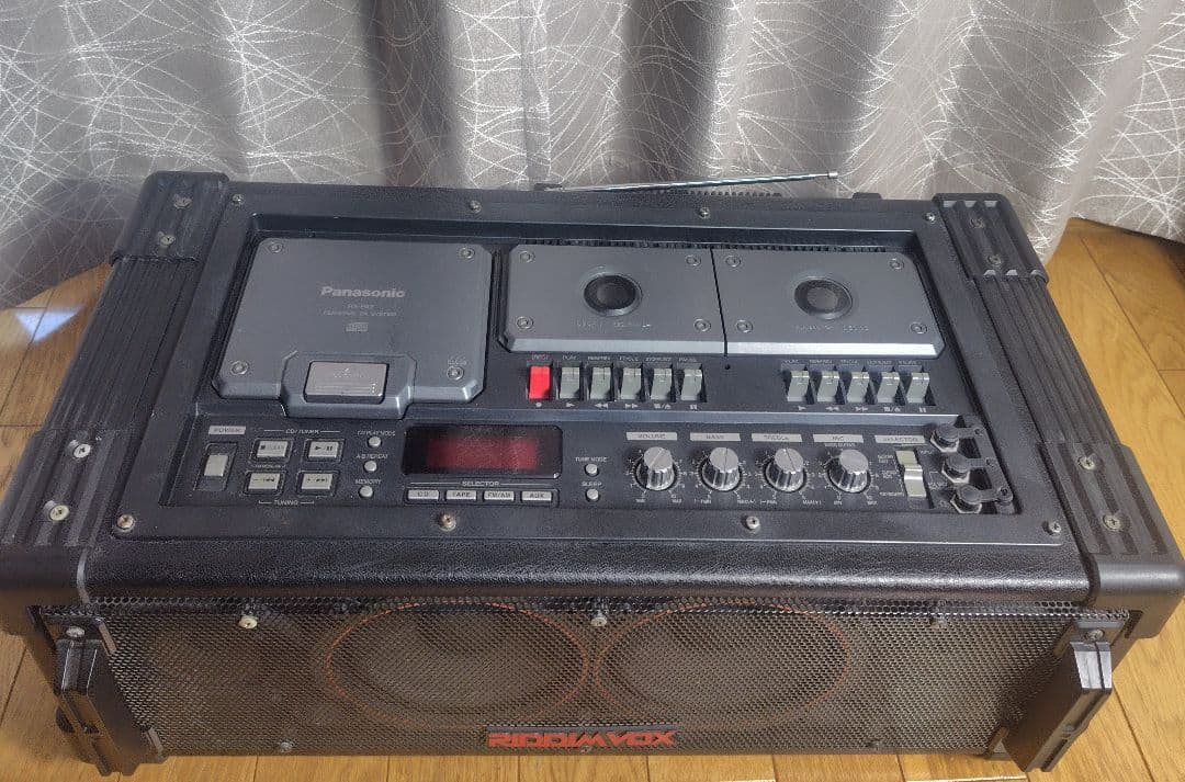 動作品　PANASONIC パナソニック RX-PA7 CDラジカセ