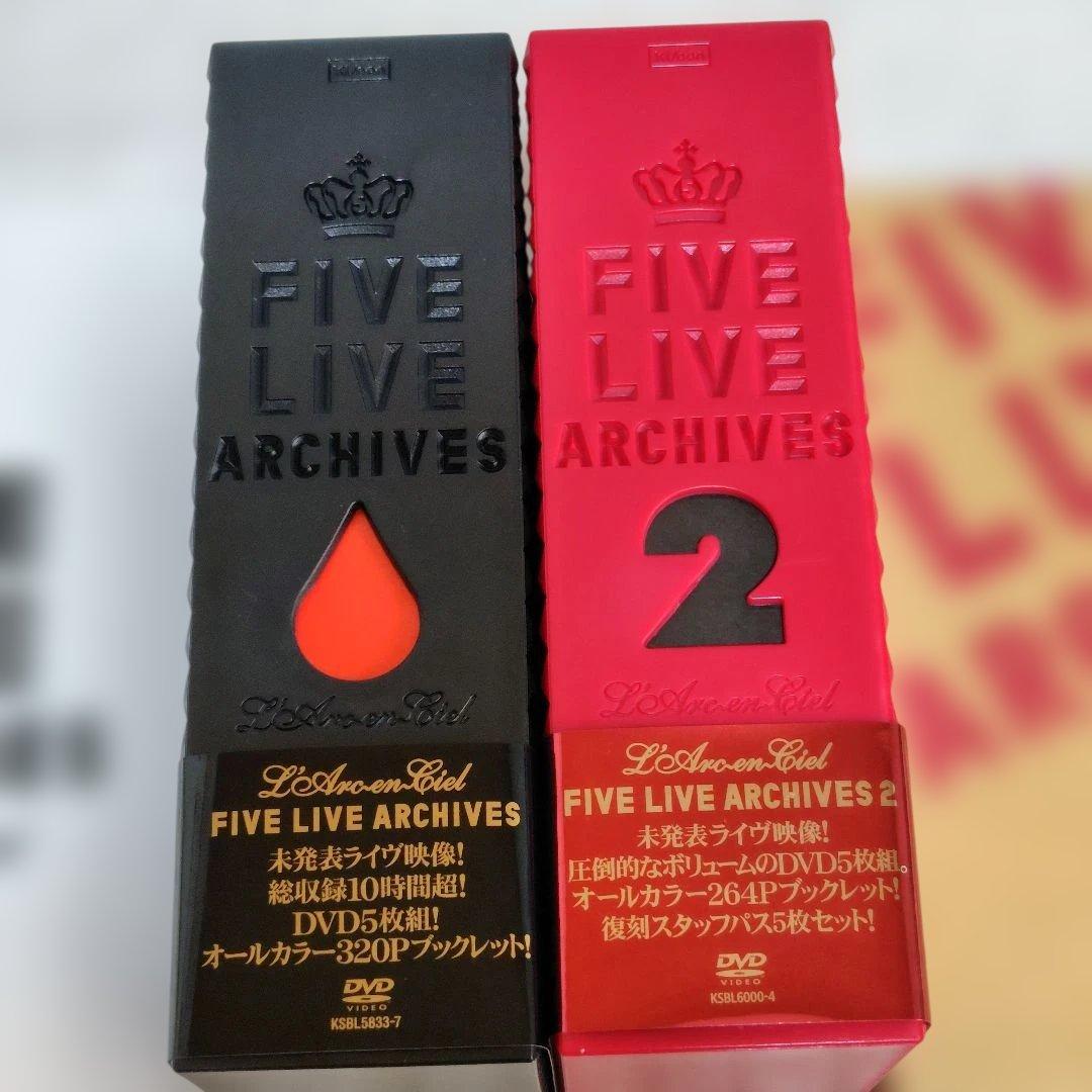FIVE LIVE ARCHIVES・2〈完全生産限定盤〉