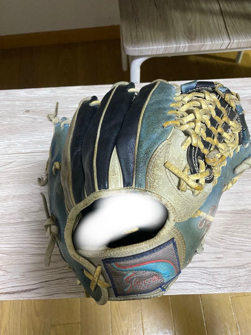 スラッガー軟式グローブ
