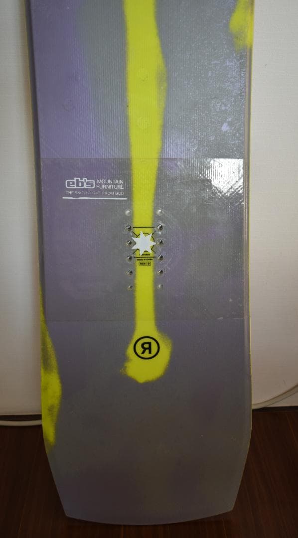 RIDE WARPIG ワーピグ 21-22 Mサイズ 151cm