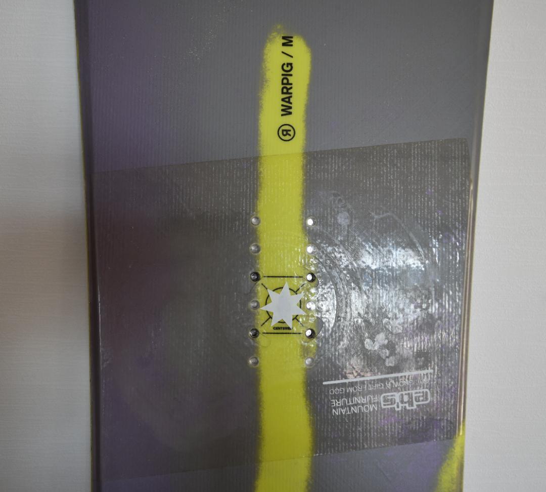 RIDE WARPIG ワーピグ 21-22 Mサイズ 151cm