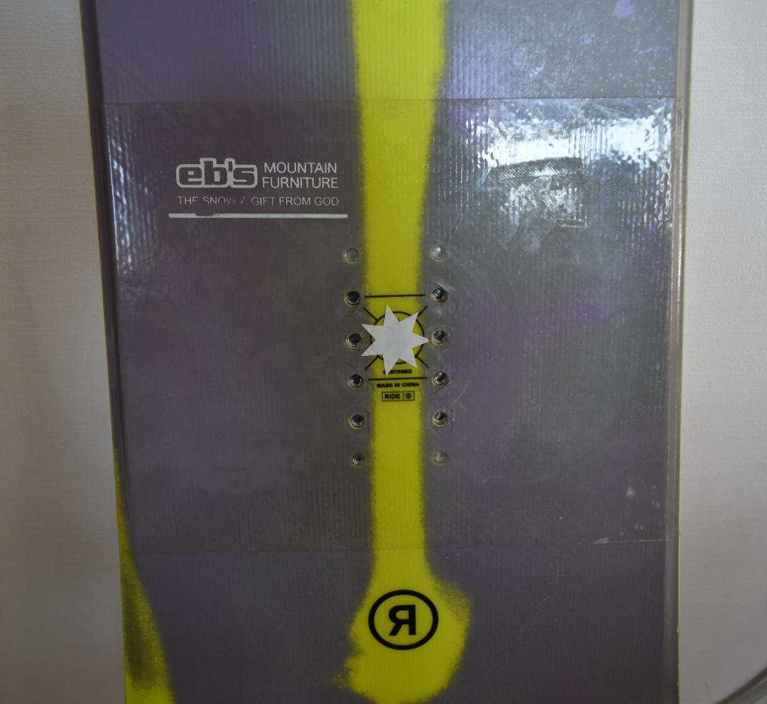 RIDE WARPIG ワーピグ 21-22 Mサイズ 151cm