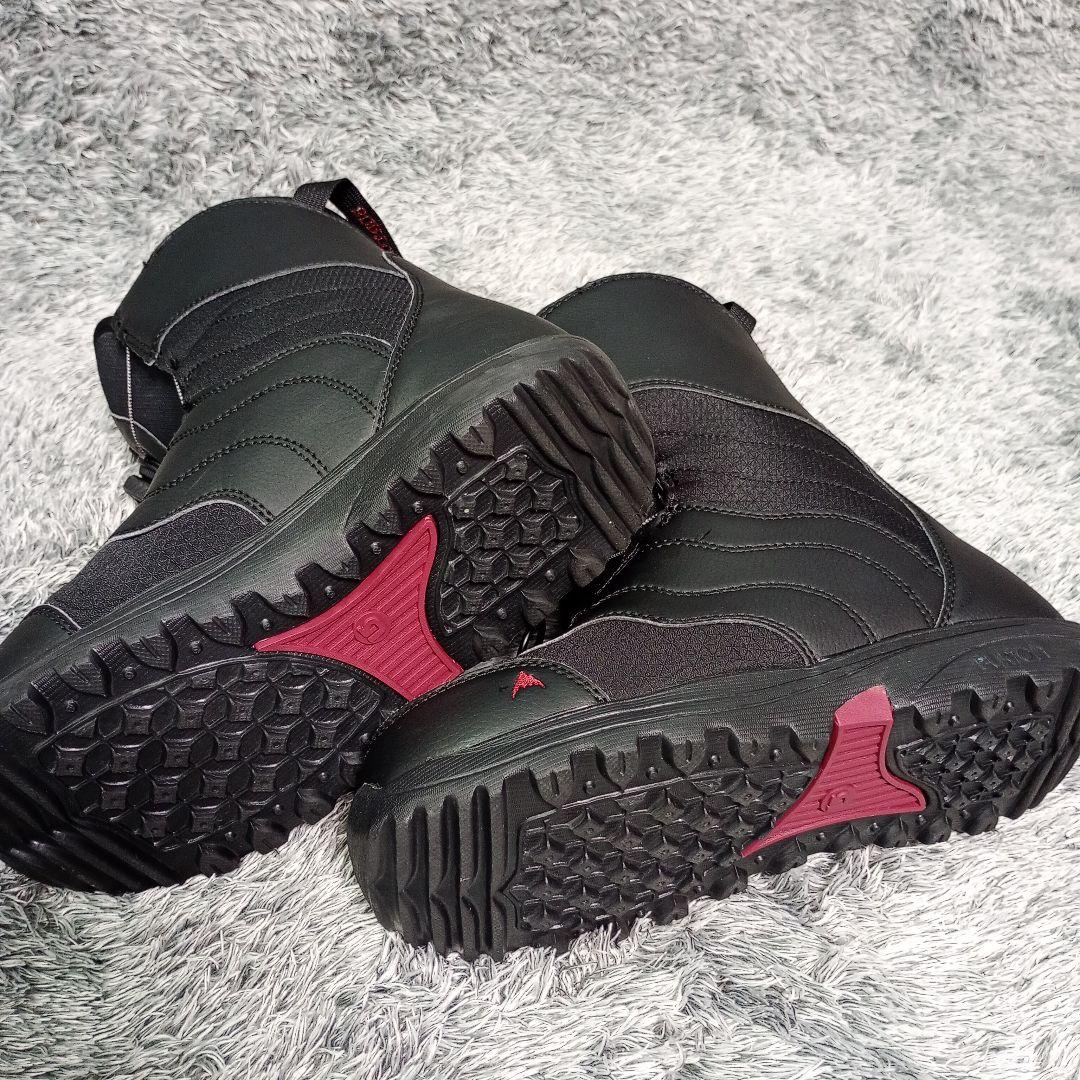 美品　BURTON　バートン　スノボブーツ　mint BOA 23cmミントボア