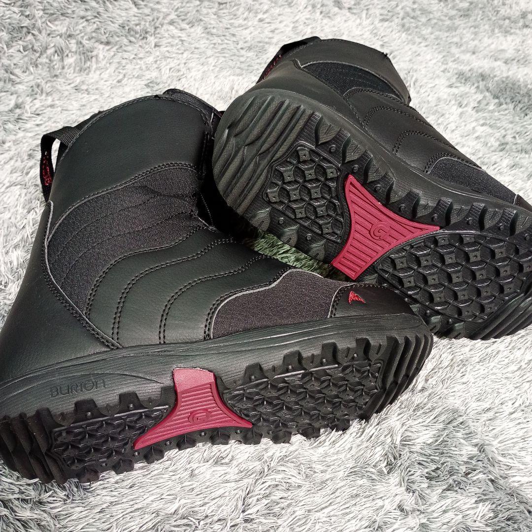 美品　BURTON　バートン　スノボブーツ　mint BOA 23cmミントボア