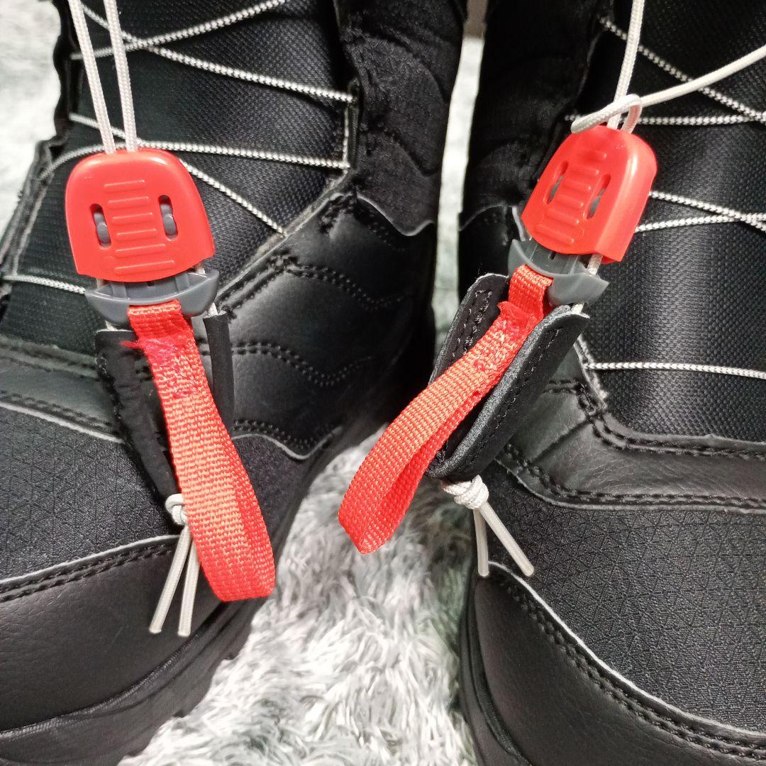 美品　BURTON　バートン　スノボブーツ　mint BOA 23cmミントボア