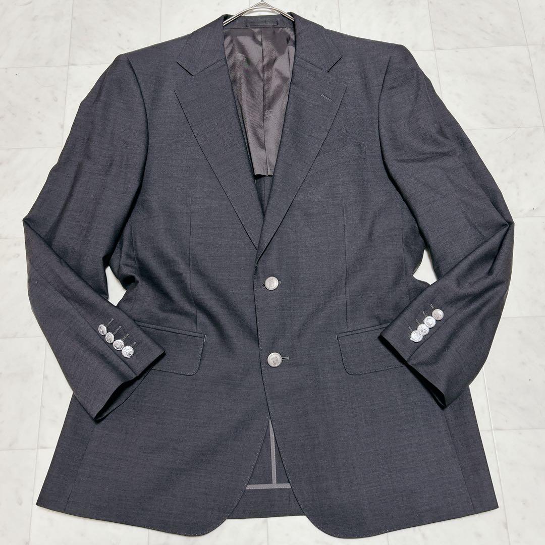 未使用級✨バーバリーロンドン テーラードジャケット 銀ボタン サイズ