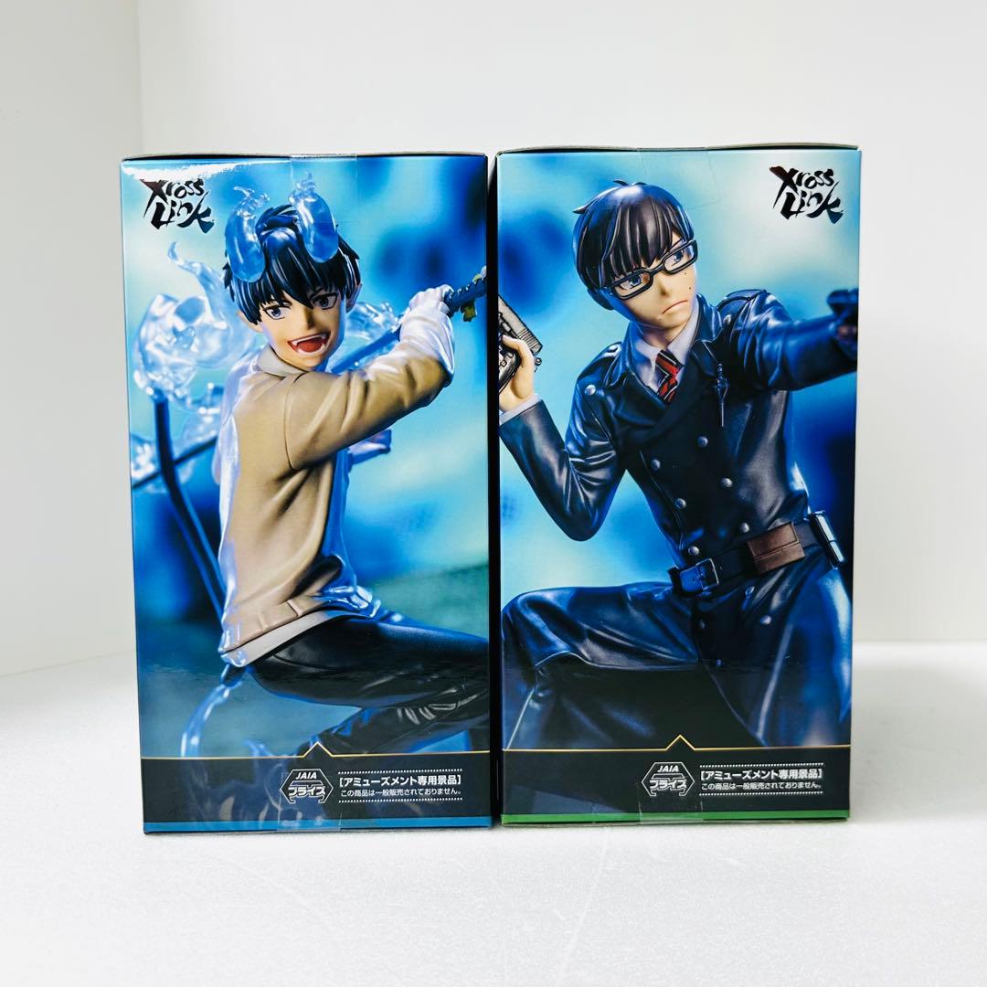 青の祓魔師 島根啓明結社篇 XrossLink 奥村燐 奥村雪男 フィギュア
