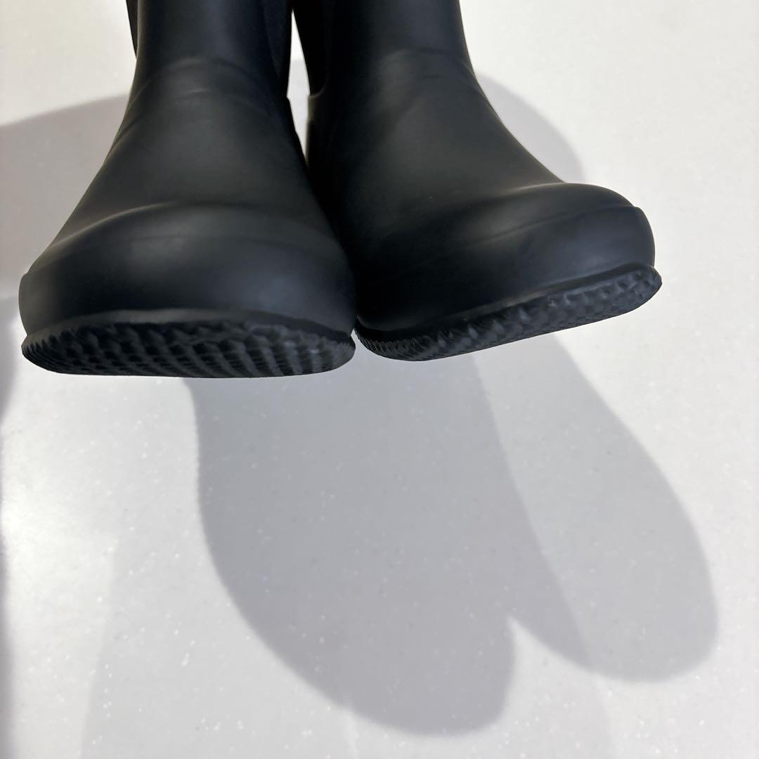 HUNTER ハンターシェルパ ブーツ 長靴　完全防水　黒　UK5 24