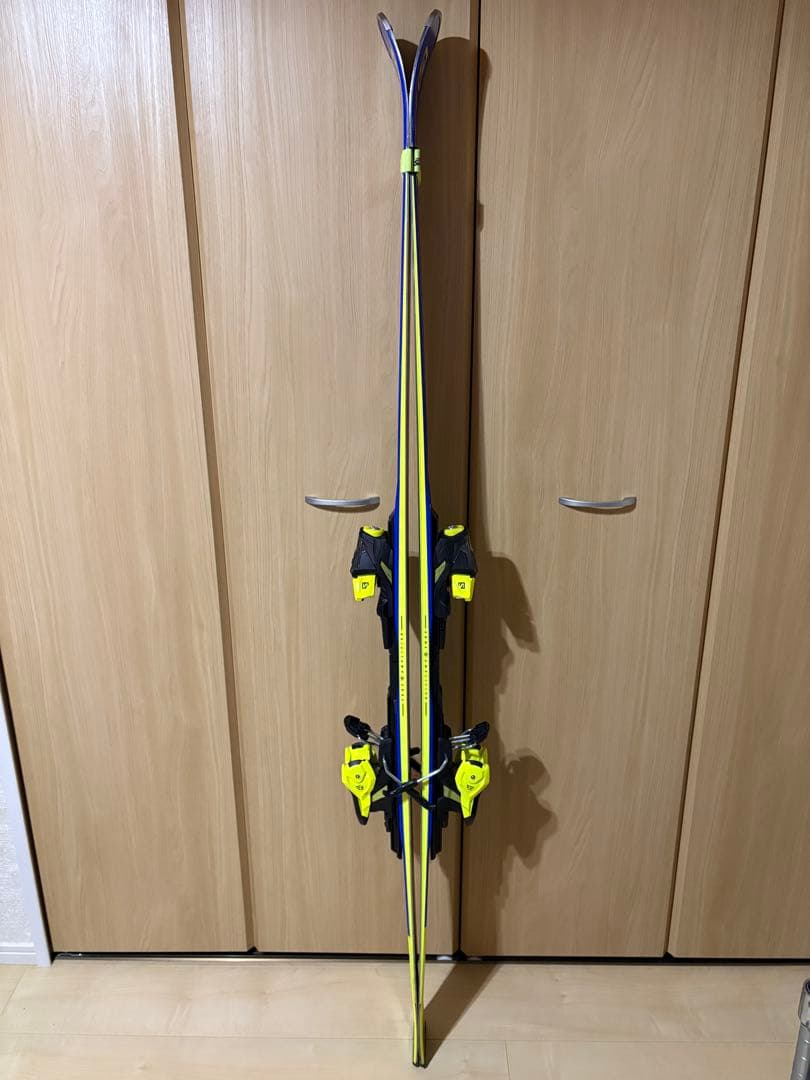 サロモン SALOMON スキー板 S/MAX X9 Ti 160cm