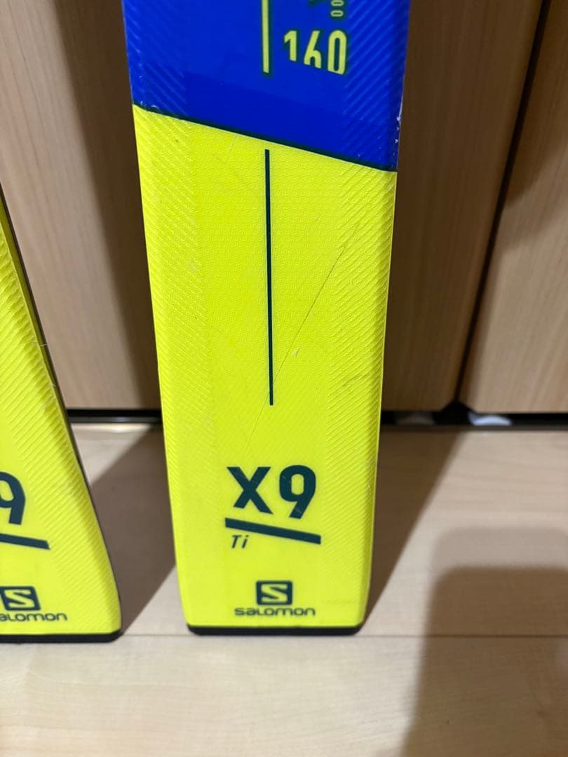 サロモン SALOMON スキー板 S/MAX X9 Ti 160cm