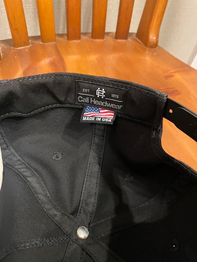 お 手頃 価格ファッション - カリヘッドウェア キャップ ブラック 山田