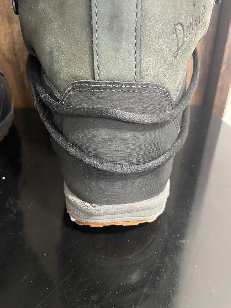 Deeluxe AREth Rin 黒 25.5 ブラック 國母和宏 ブーツ