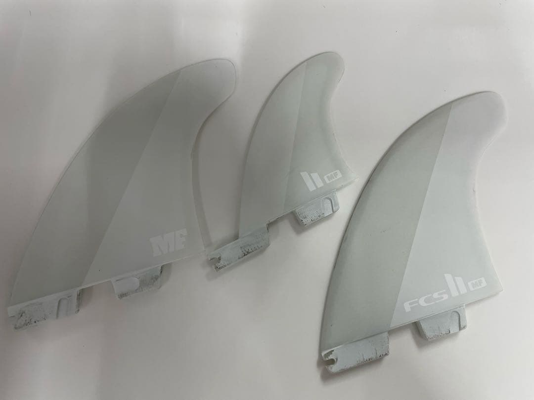 FCS MF トライフィン 3枚セット 専用ケース付きの通販はau PAY