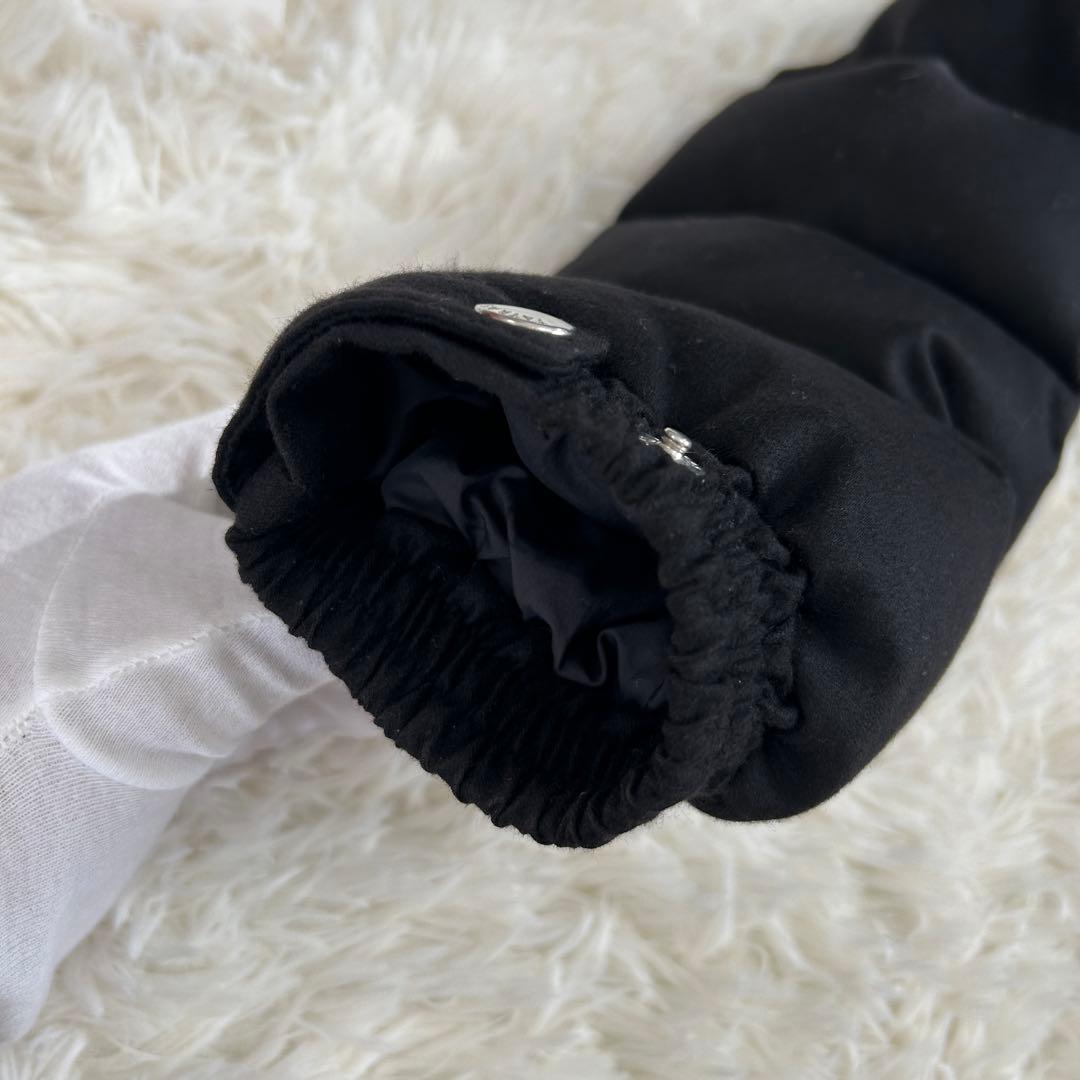 【付属品完備】未使用級 タトラス ドミツィアーノ ダウンジャケット ブラック L