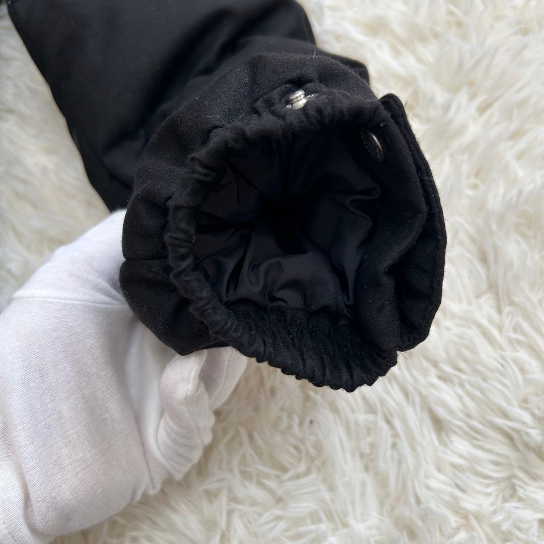 【付属品完備】未使用級 タトラス ドミツィアーノ ダウンジャケット ブラック L