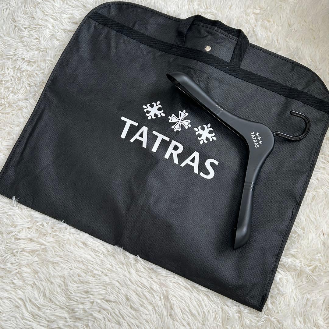 【付属品完備】未使用級 タトラス ドミツィアーノ ダウンジャケット ブラック L