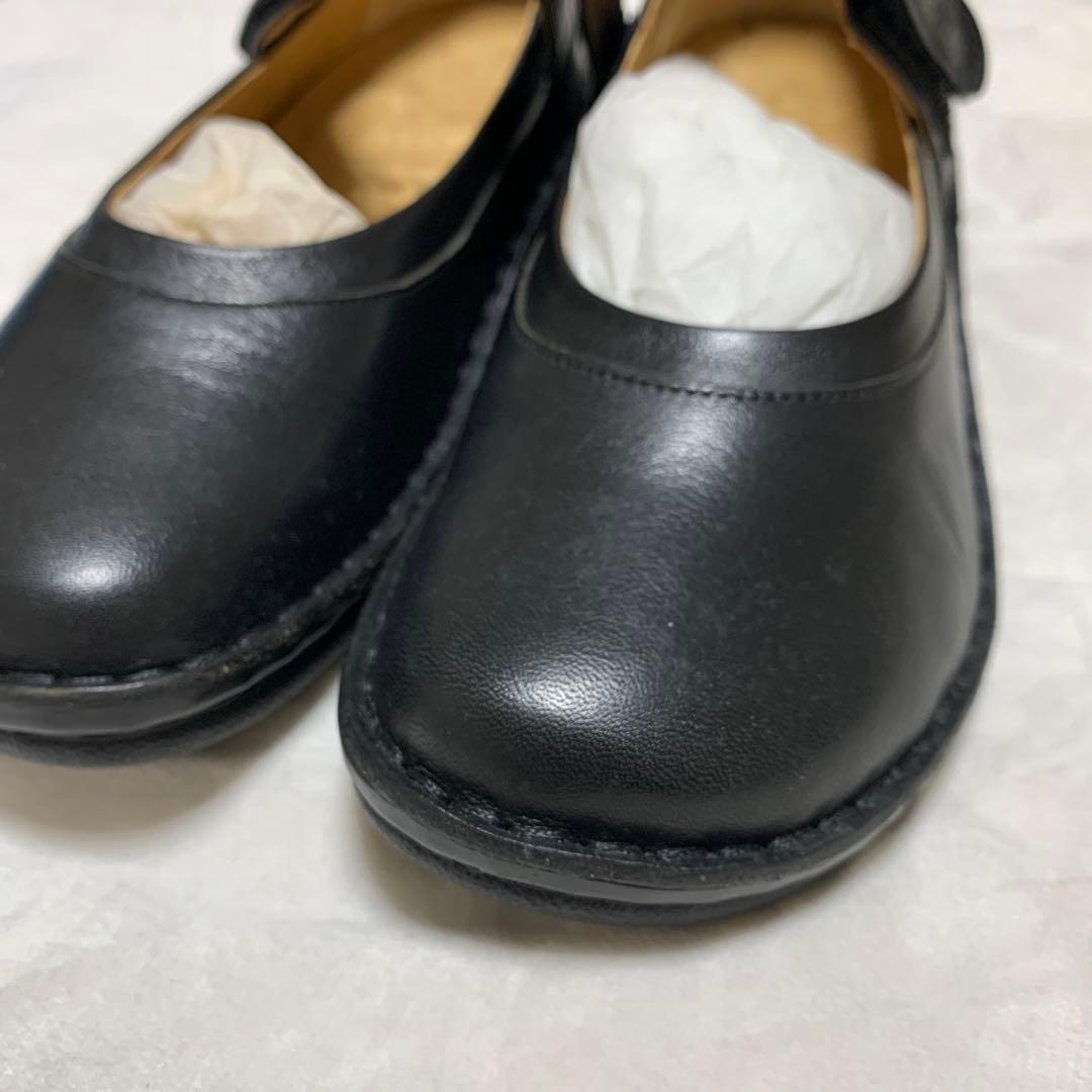 HSP NO.40705 定番ストラップシューズ ブラック